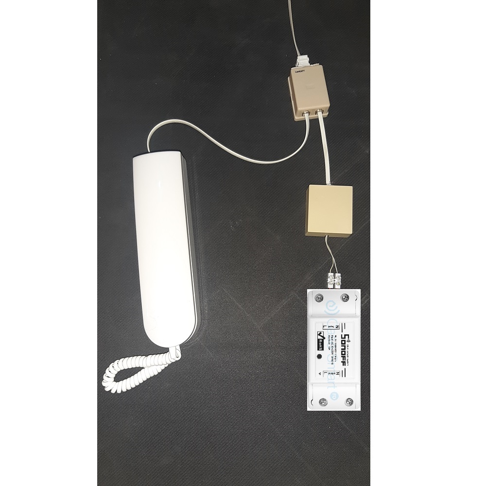 automatizare interfon interada resel